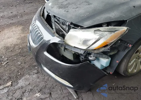 2011 Buick Regal Cxl Turbo Russelsheim из США, поврежденный, VIN W04G05GV2B1138014